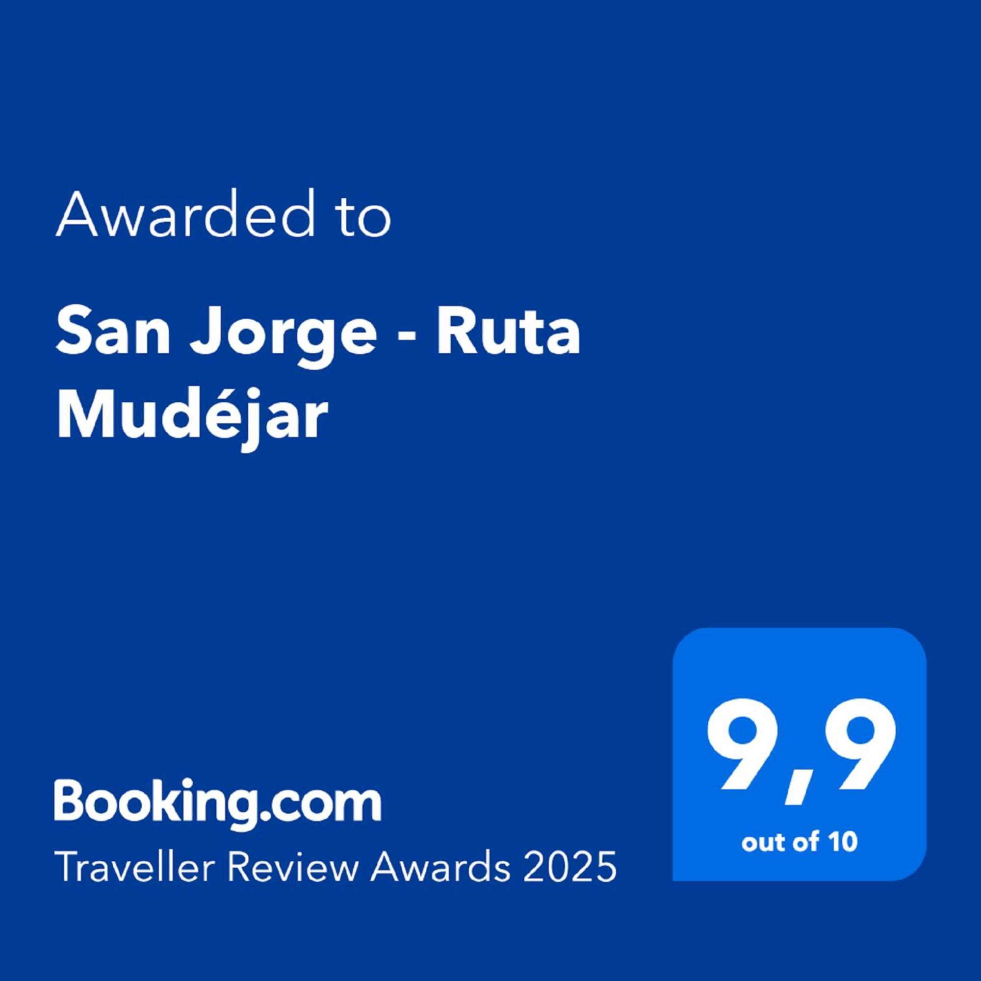San Jorge - Ruta Mudejar Apartment Zaragoza Exterior photo